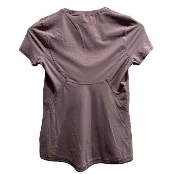 Lululemon Into The Sun Short Sleeve Powdered Mauve Size 2 - Picture 10 of 10